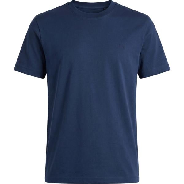 t-shirt Harmont&Blaine blu tinta unita