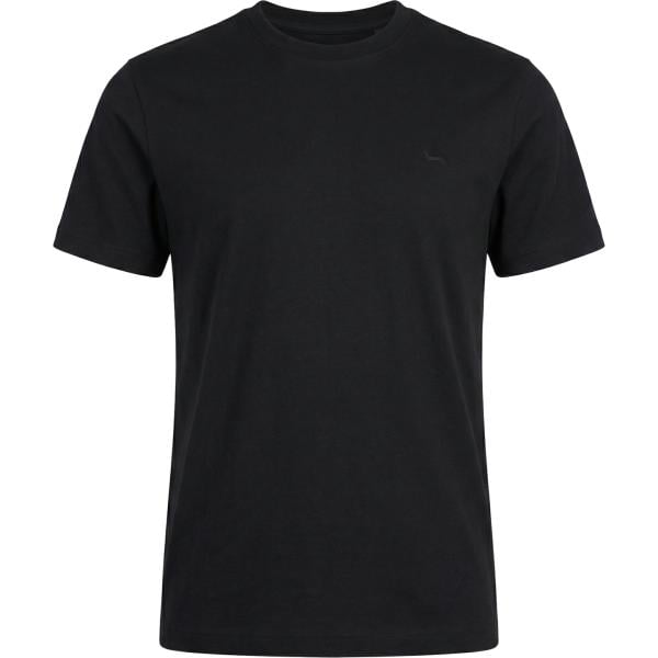 t-shirt Harmont&Blaine nero tinta unita