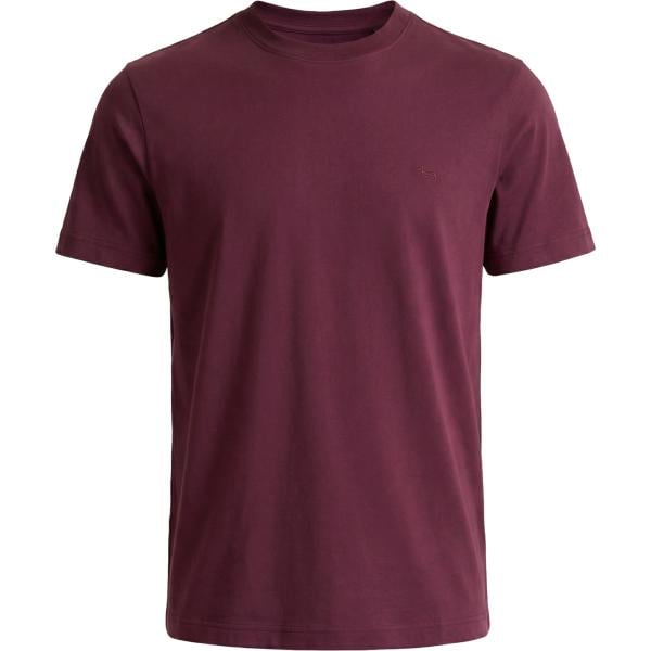 t-shirt Harmont&Blaine rosso tinta unita