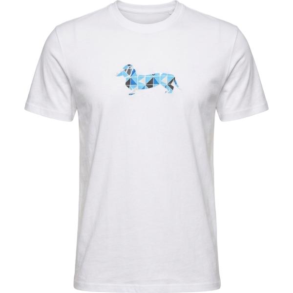 t-shirt Harmont&Blaine bianco con stampe