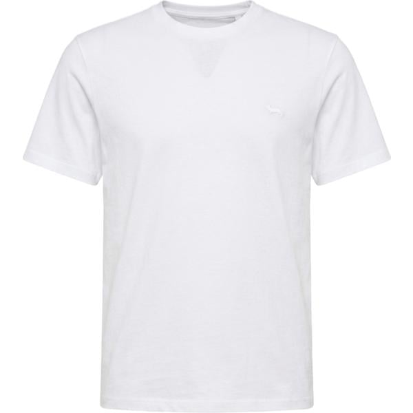t-shirt Harmont&Blaine bianco tinta unita