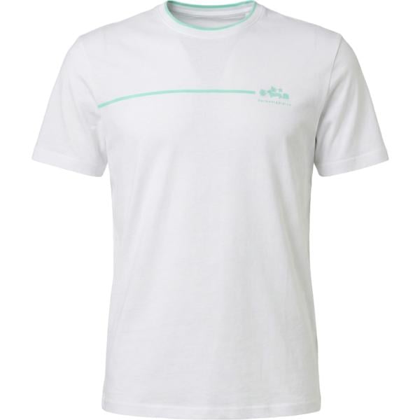 t-shirt Harmont&Blaine bianco con stampe