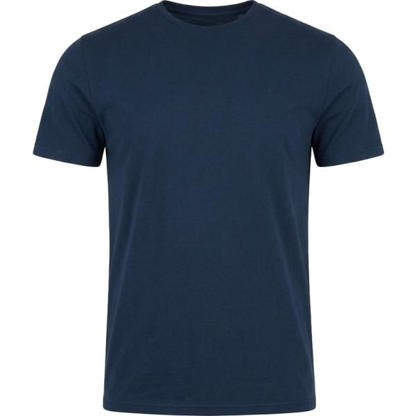 T-shirt da uomo in blu scuro Harmont&Blaine