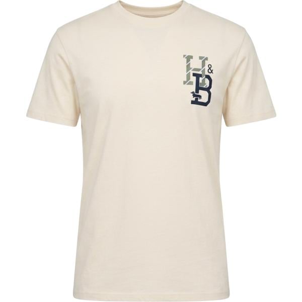 t-shirt Harmont&Blaine grigio a righe