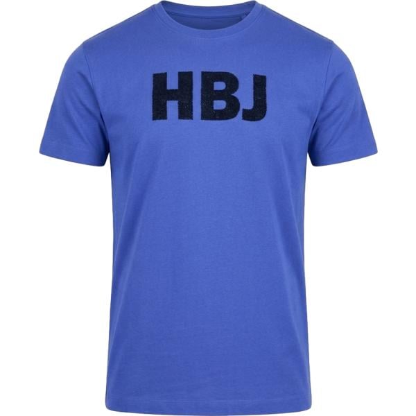 t-shirt Harmont&Blaine blu con stampe