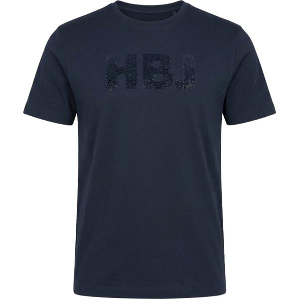 t-shirt Harmont&Blaine blu con stampe