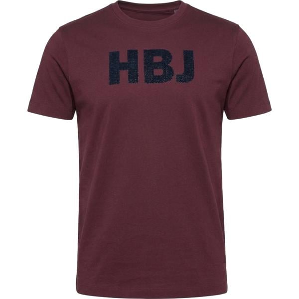 T-shirt da uomo con stampe maxi a maniche corte Harmont&Blaine