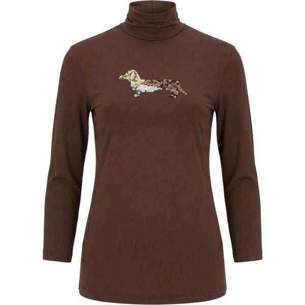 t-shirt Harmont&Blaine marrone