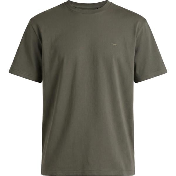 t-shirt Harmont&Blaine verde tinta unita