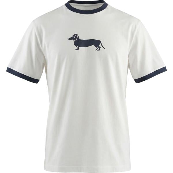 t-shirt Harmont&Blaine bianco con stampe