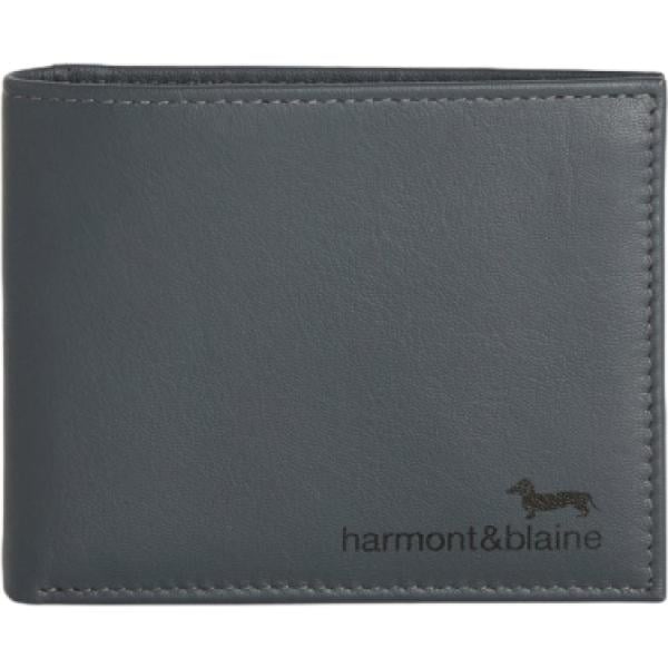 portafogli Harmont&Blaine grigio