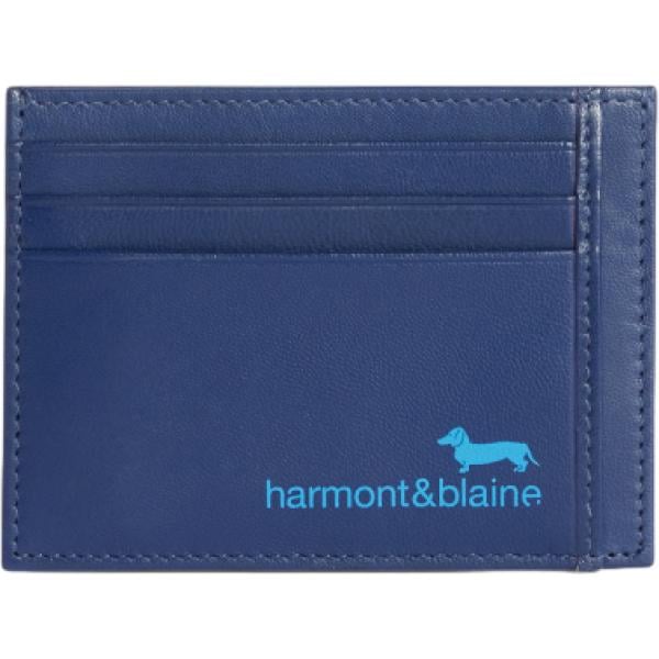 portafogli Harmont&Blaine blu
