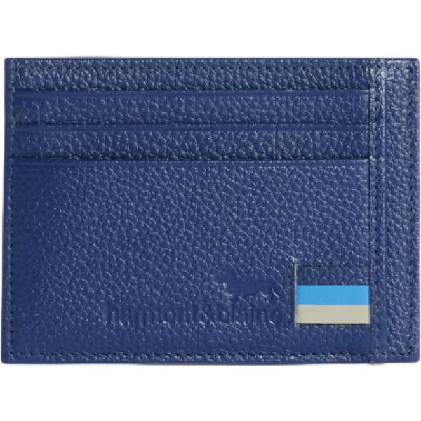 portafogli Harmont&Blaine blu a righe
