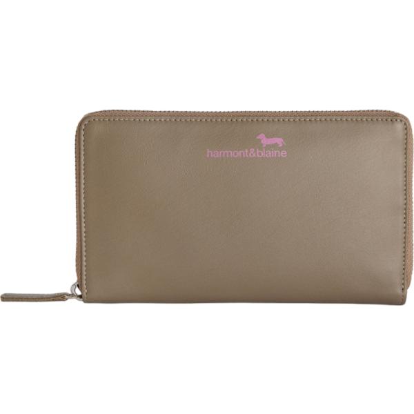 portafogli Harmont&Blaine marrone