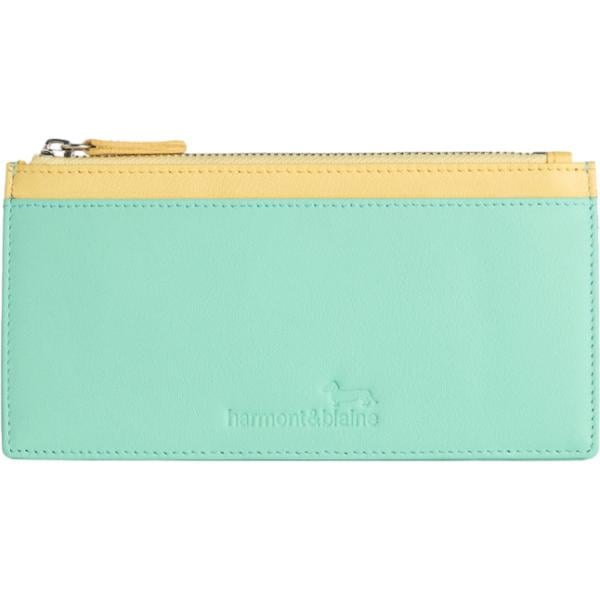 portafogli Harmont&Blaine verde