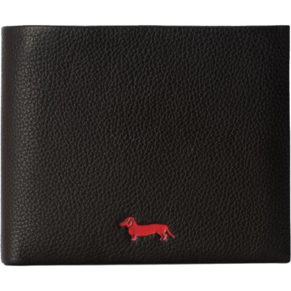 Portafoglio da uomo in marrone scuro Harmont&Blaine
