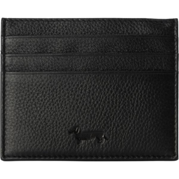 Portafoglio da uomo in nero pece Harmont&Blaine