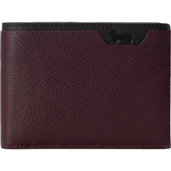 Portafoglio da uomo in bordeaux Harmont&Blaine