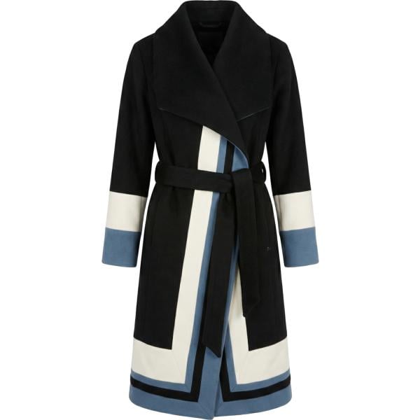 cappotti Harmont&Blaine nero geometrica