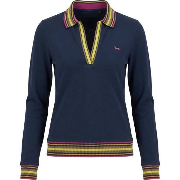 polo Harmont&Blaine blu