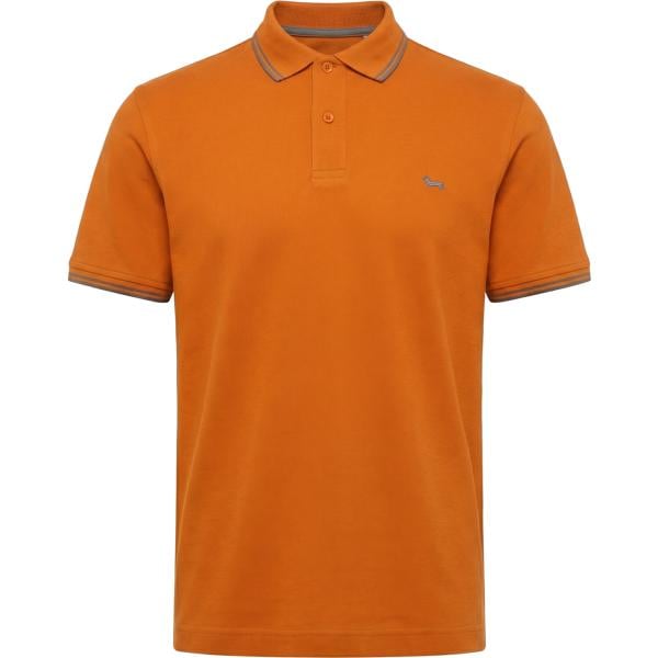 polo Harmont&Blaine arancione a righe