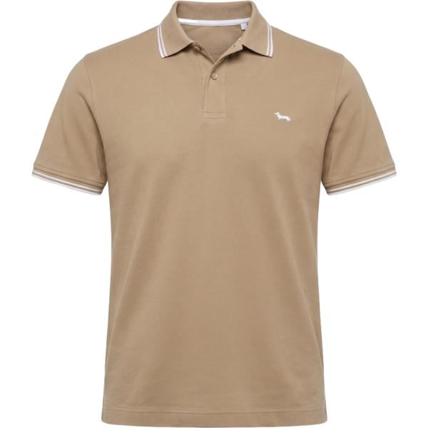 polo Harmont&Blaine marrone a righe