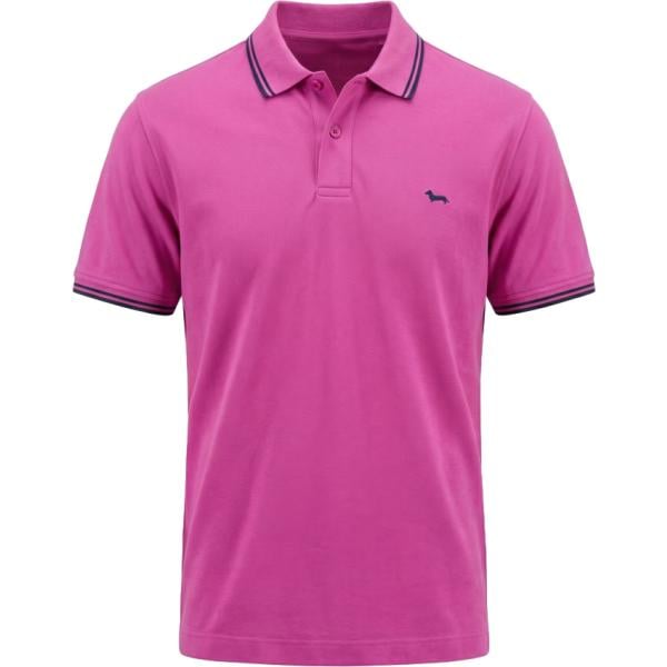 polo Harmont&Blaine rosa a righe