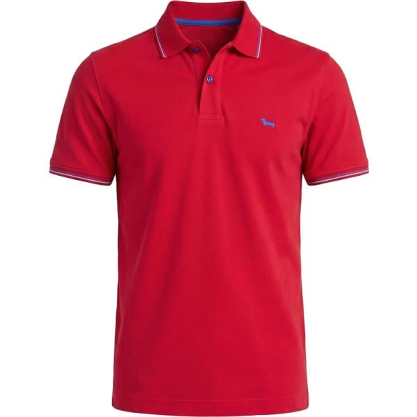polo Harmont&Blaine rosso a righe