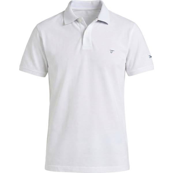 polo Harmont&Blaine bianco tinta unita