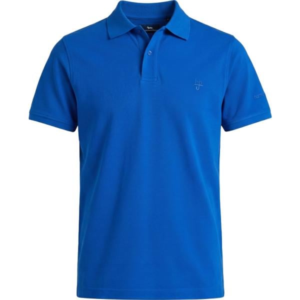 polo Harmont&Blaine blu tinta unita