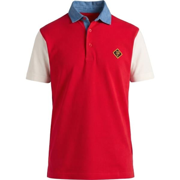 polo Harmont&Blaine rosso