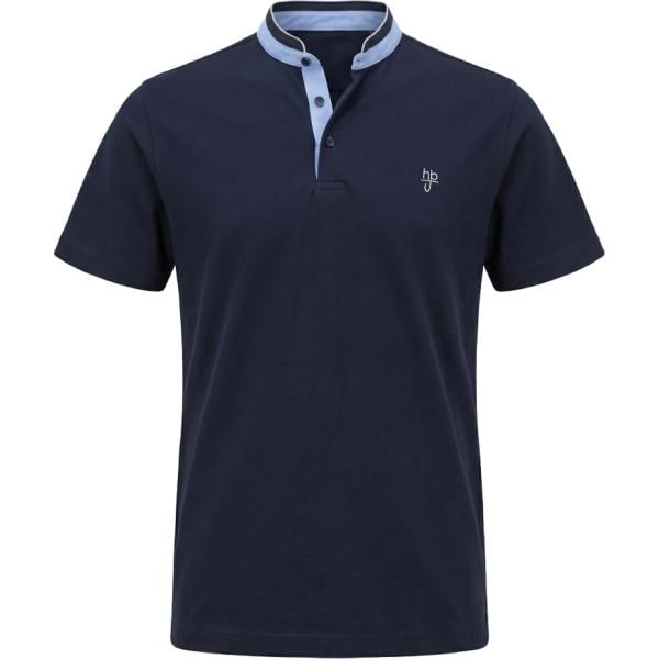 polo Harmont&Blaine blu tinta unita