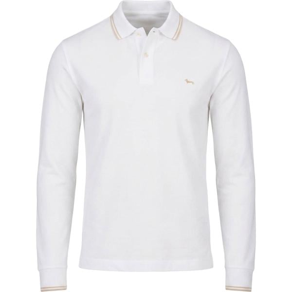 polo Harmont&Blaine bianco
