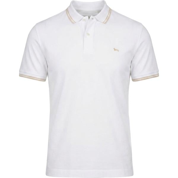 polo Harmont&Blaine bianco
