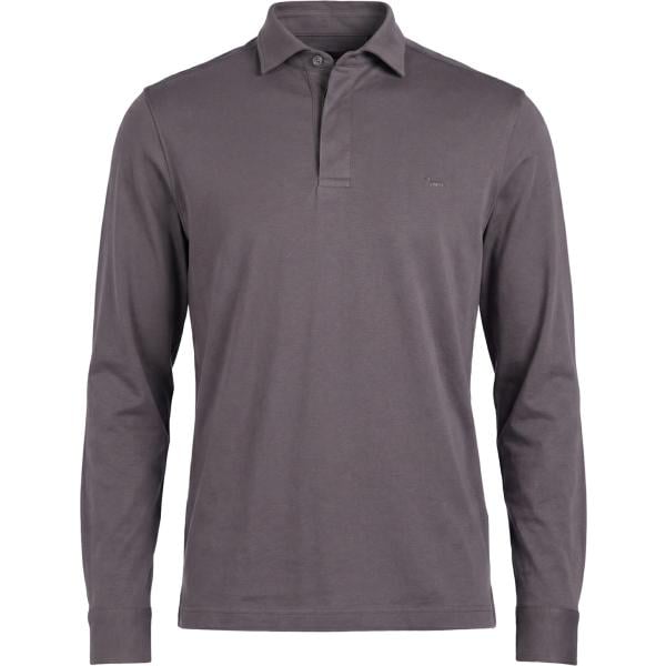 polo Harmont&Blaine grigio tinta unita