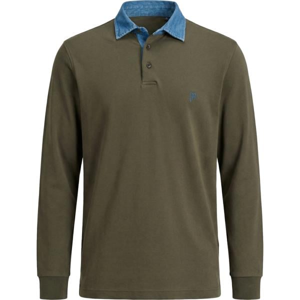 polo Harmont&Blaine verde