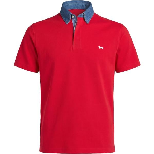 polo Harmont&Blaine rosso