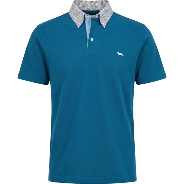 polo Harmont&Blaine blu