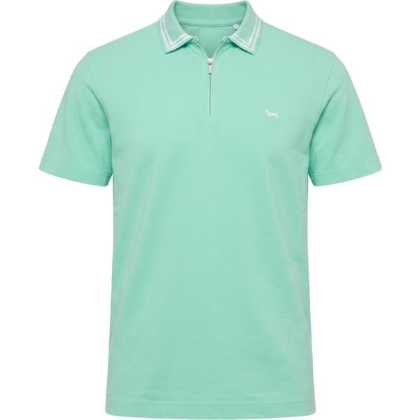 polo Harmont&Blaine verde a righe