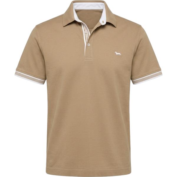 polo Harmont&Blaine marrone a righe