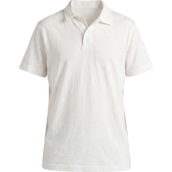 polo Harmont&Blaine bianco tinta unita