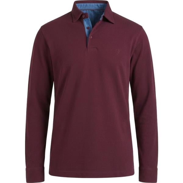 polo Harmont&Blaine marrone