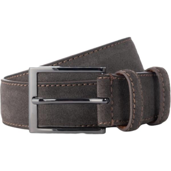 Cintura da uomo in verde scuro con fibbia in metallo Harmont&Blaine Harmont&Blaine
