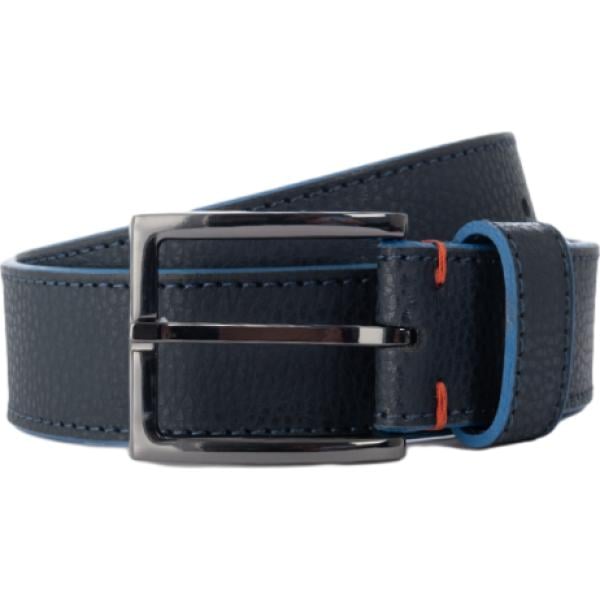 Cintura da uomo in blu scuro con fibbia in metallo Harmont&Blaine Harmont&Blaine