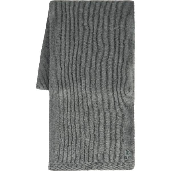 Sciarpa da uomo in grigio scuro lavorato a maglia in lana Harmont&Blaine