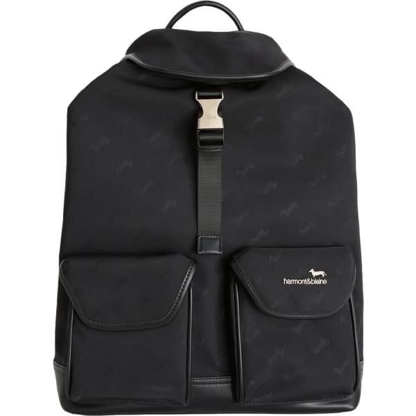 borse sportive Harmont&Blaine nero