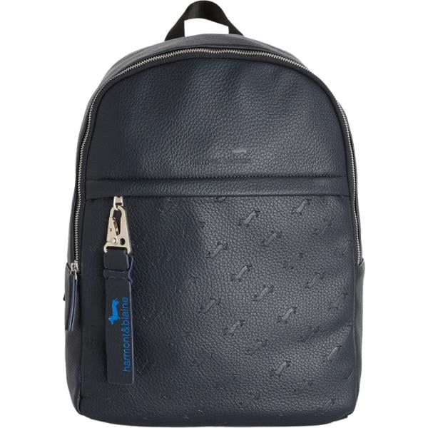 borse sportive Harmont&Blaine grigio con stampe