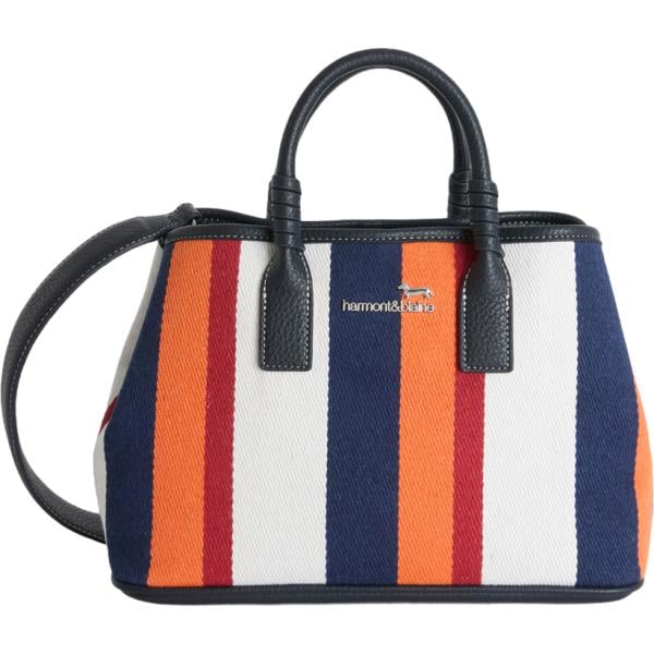 shopping bag Harmont&Blaine multicolore a righe