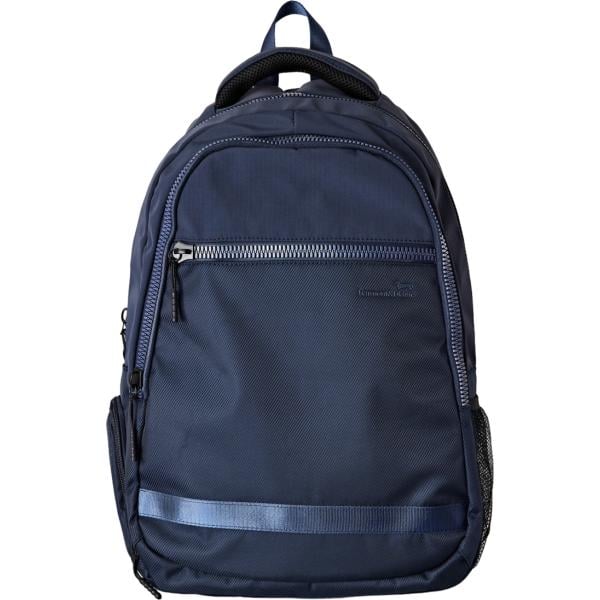 Zaino da uomo in blu scuro Harmont&Blaine