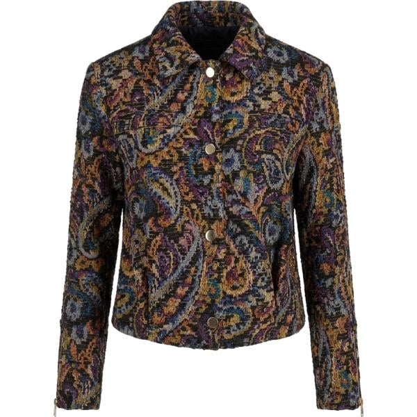 cappotti Harmont&Blaine nero paisley